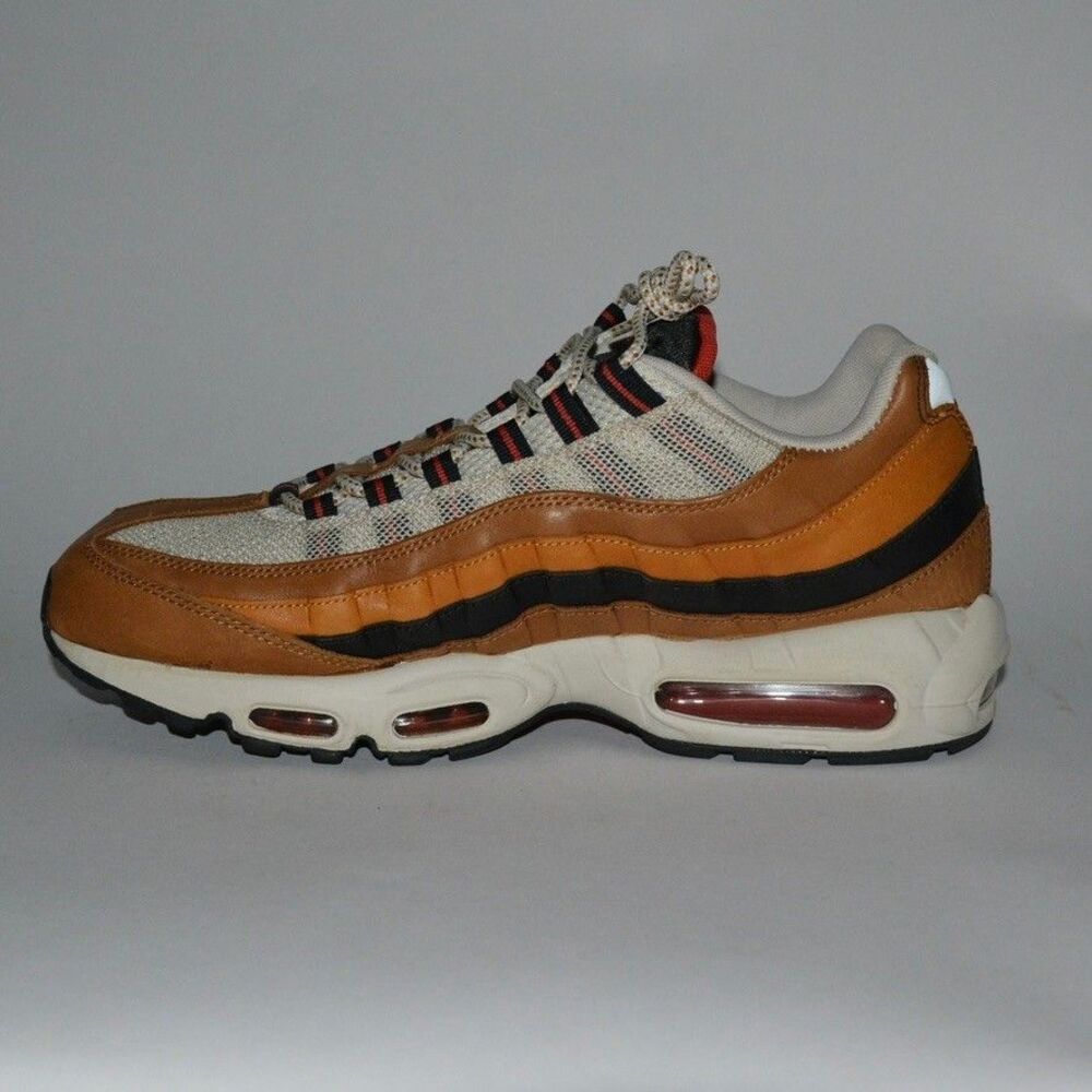 Nike Air Max 95 Escape QS Size 13 Ale Brown Red Clay Bronze Black 718731 200 - Picture 5 of 10